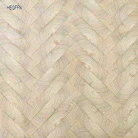 End grain - Herringbone end grain flooring fitting natural #CraftedForLife