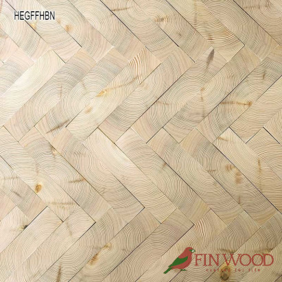 End grain - Herringbone end grain flooring fitting hand bevelled natural #CraftedForLife End grain - Herringbone end grain flooring fitting hand bevelled natural #CraftedForLife