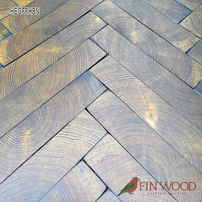 End grain - Herringbone end grain flooring fitting hand bevelled natural #CraftedForLife End grain - Herringbone end grain flooring fitting hand bevelled natural #CraftedForLife