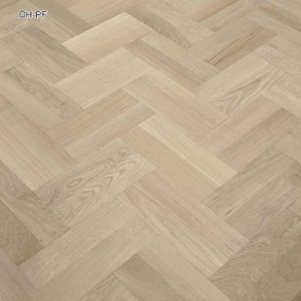 Double herringbone parquet fitting #CraftedForLife