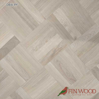 Diagonal Basket weave parquet fitting #CraftedForLife