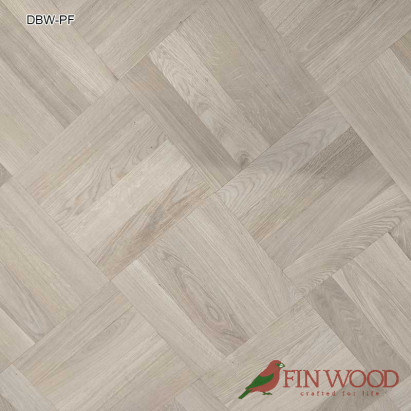 Diagonal Basket weave parquet fitting #CraftedForLife