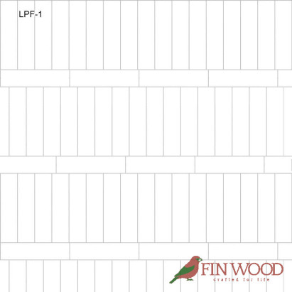 Ladder with rails parquet fitting - schematic #CraftedForLife Ladder with rails parquet fitting - schematic #CraftedForLife