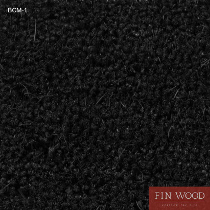 Black Coir Mat #CraftedForLife
