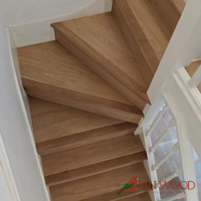 Stair Cladding - Classic look in London by Fin Wood #CraftedForLife #CraftedForLife Stair Cladding - Classic look in London by Fin Wood #CraftedForLife #CraftedForLife