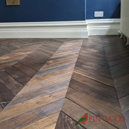 Chevron flooring London by Fin Wood Ltd #CraftedForLife #CraftedForLife Chevron flooring London by Fin Wood Ltd #CraftedForLife #CraftedForLife