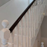 Victorian staircase restoration by Fin Wood Ltd #CraftedForLife #CraftedForLife