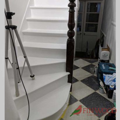 Victorian staircase restoration by Fin Wood Ltd #CraftedForLife #CraftedForLife