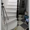 Victorian staircase restoration by Fin Wood Ltd #CraftedForLife #CraftedForLife