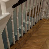 Victorian staircase restoration by Fin Wood Ltd #CraftedForLife #CraftedForLife