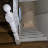 Victorian staircase restoration by Fin Wood Ltd #CraftedForLife #CraftedForLife