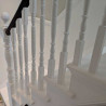Victorian staircase restoration by Fin Wood Ltd #CraftedForLife #CraftedForLife