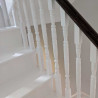 Victorian staircase restoration by Fin Wood Ltd #CraftedForLife #CraftedForLife