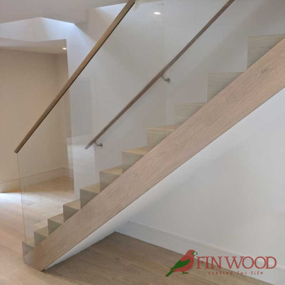 Stair Cladding - Modern look in London by Fin Wood #craftedForLife #CraftedForLife Stair Cladding - Modern look in London by Fin Wood #craftedForLife #CraftedForLife