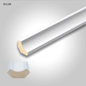 MDF Scotia Beading white pre-primed #CraftedForLife