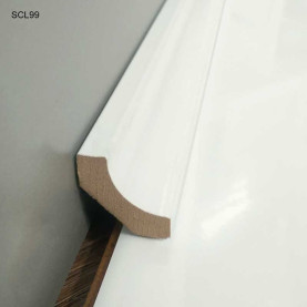 MDF Scotia Beading white pre-primed #CraftedForLife