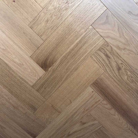 Oak Herringbone Premier Oiled Clear 15x100x400mm #CraftedForLife #CraftedForLife