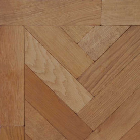 Oak Herringbone Aged Oiled Natural 15x70x280mm #CraftedForLife #CraftedForLife