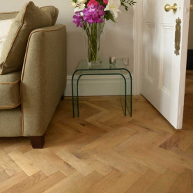 Oak Herringbone Aged Oiled Natural 15x70x280mm #CraftedForLife #CraftedForLife