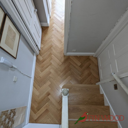 Herringbone parquet flooring London #CraftedForLife #CraftedForLife