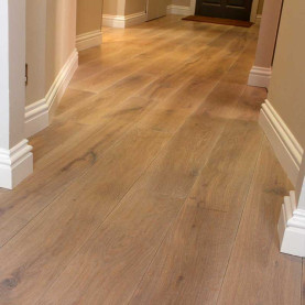 Fitting engineered light boards in London by Fin Wood London #CraftedForLife #CraftedForLife