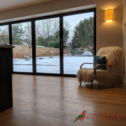 Oak Board Natural Unsealed Natural 20x240mm #CraftedForLife #CraftedForLife