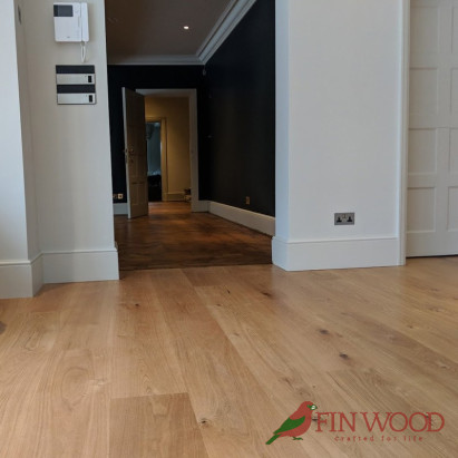 Oak Board Natural Unsealed Natural 20x240mm #CraftedForLife #CraftedForLife