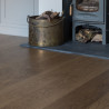 Oak Board Natural Lacquered Dark Olive 15x180mm #CraftedForLife