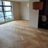 Oak Herringbone Premier Unsealed Natural 20x100x400mm #CraftedForLife