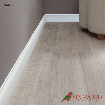 MDF Ogee Skirting white pre-primed #CraftedForLife