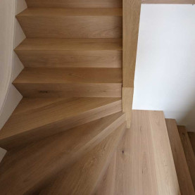 Stair Cladding - Modern look #CraftedForLife