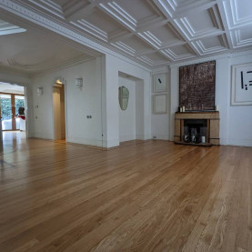 Hardwood Floor Sanding and Oil finish #CraftedForLife