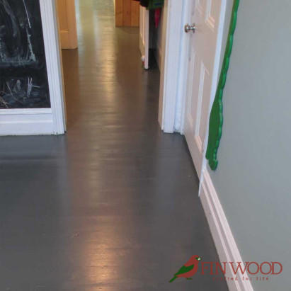 Original Pine Floorboards Painting #CraftedForLife