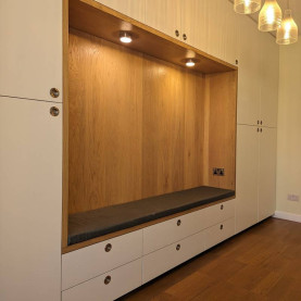 Matching Furniture for your wooden floor #CraftedForLife