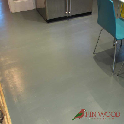 Original Pine Floorboards Painting #CraftedForLife