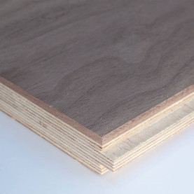Walnut Board Natural Unsealed 19x180mm #CraftedForLife