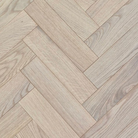 Oak Herringbone Premier Lacquered Raw 15x70x280mm #CraftedForLife
