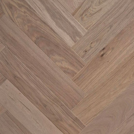 Oak Herringbone Natural Lacquered Coastal Grey 15x120x600mm #CraftedForLife