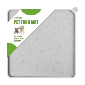 Dogs and Cats Food Mat #CraftedForLife