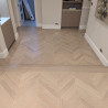 Chevron flooring #CraftedForLife Chevron flooring #CraftedForLife