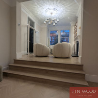 Stair Cladding - Classic look #CraftedForLife