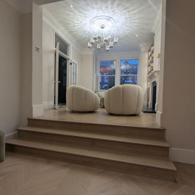 Stair Cladding - Classic look #CraftedForLife