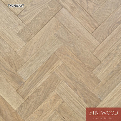 Oak Herringbone Natural Lacquered Drift Wood 15x70x280mm #CraftedForLife