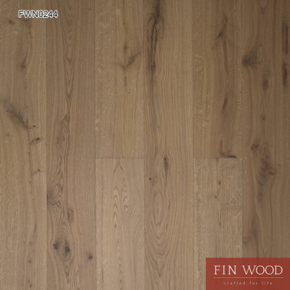 Oak Board Rustic Lacquered Old Leather 15x210mm #CraftedForLife