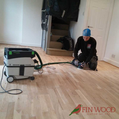 Hardwood Floor Sanding and Oil finish #CraftedForLife Hardwood Floor Sanding and Oil finish #CraftedForLife