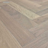 Oak Herringbone Natural Lacquered Tapioca 11x70x490mm #CraftedForLife