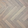 Oak Herringbone Natural Lacquered Tapioca 11x70x490mm #CraftedForLife