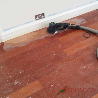 Hardwood Floor Sanding and Oil finish #CraftedForLife Hardwood Floor Sanding and Oil finish #CraftedForLife