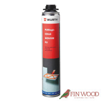 PU Foam adhesive Wurth #CraftedForLife