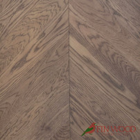 Oak Chevron Natural Lacquered Antique 15x90x450mm #CraftedForLife